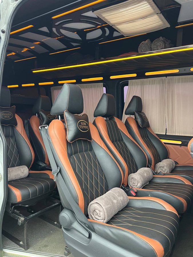 Салон мікроавтобуса Smail Bus